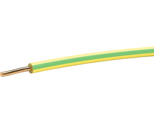 Aderleitung H07V-U 1x10 mm² 20 m gelb/grün