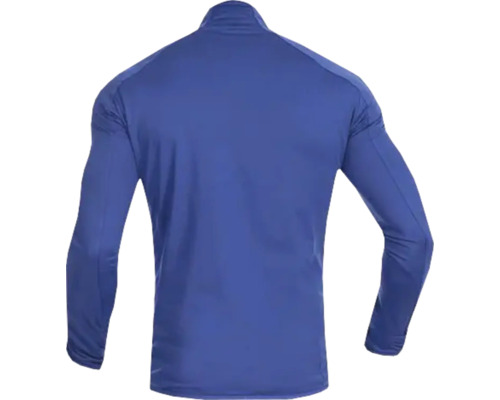 Langarmshirt mit Reißverschluss, Rückansicht.