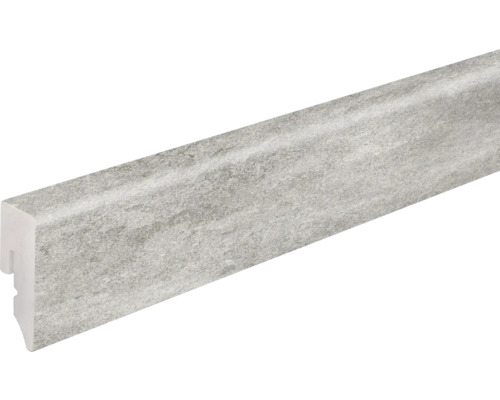 Sockelleiste PVC Stein Tunis foliert 15x38,5x2400mm Sockelleiste in Steinoptik