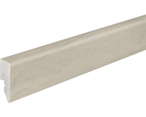Sockelleiste PVC Stein Neapel foliert 15x38,5x2400mm Sockelleiste aus Kunststoff