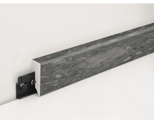 Sockelleiste mit Clipbefestigung