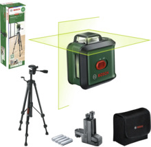Bosch Universal Level 360 Linienlaser Set mit Stativ, Batterien, Halterung und Tasche