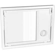 Kunststoff Katzenklappe mit Tunnel