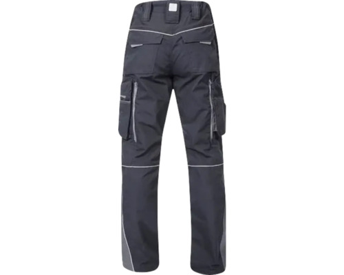 Hose mit Taschen und Reflektoren, Rückansicht