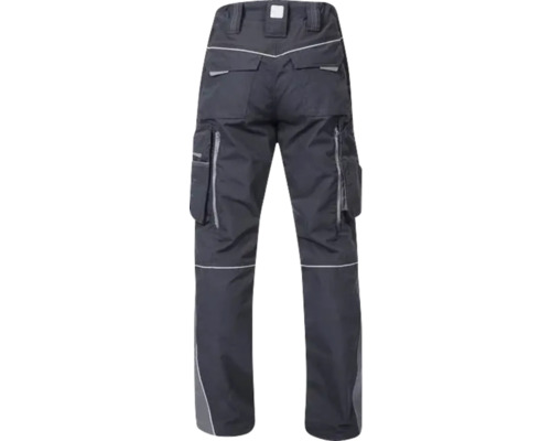Arbeitshose mit mehreren Taschen und reflektierenden Details von hinten