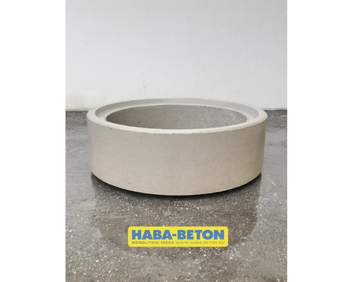 Betonschachtring für den Tiefbau