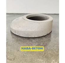 Beton-Schachtring mit exzentrischem Konus