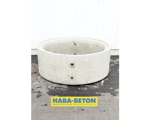 Betonschachtring für den Tiefbau