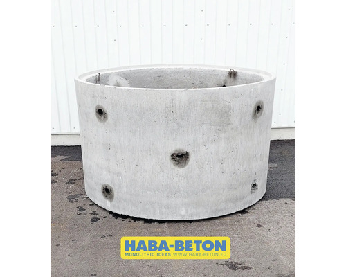 Betonbrunnenring für den Garten- und Landschaftsbau