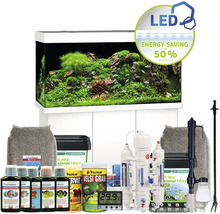 Aquariumkombination JUWEL Rio 350 SBX mit LED-Beleuchtung, Heizer, Filter und Unterschrank weiß inkl. Starterset mit Osmoseanlage, Easy Life Pflegemittel Set, Tropical Futter, Kies, Deponit Mix, Digitalthermometer, Mulmsauger, Pflanzenzange-thumb-0 Aquariumkombination JUWEL Rio 350 SBX mit LED-Beleuchtung, Heizer, Filter und Unterschrank weiß inkl. Starterset mit Osmoseanlage, Easy Life Pflegemittel Set, Tropical Futter, Kies, Deponit Mix, Digitalthermometer, Mulmsauger, Pflanzenzange-thumb-0