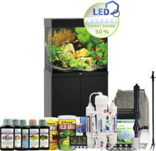 Aquariumkombination JUWEL Lido 120 SBX mit LED-Beleuchtung, Heizer, Filter und Unterschrank schwarz inkl. Starterset mit Osmoseanlage, Easy Life Pflegemittel Set, Tropical Futter, Kies, Deponit Mix, Digitalthermometer, Mulmsauger, Pflanzenzange-thumb-0 Aquariumkombination JUWEL Lido 120 SBX mit LED-Beleuchtung, Heizer, Filter und Unterschrank schwarz inkl. Starterset mit Osmoseanlage, Easy Life Pflegemittel Set, Tropical Futter, Kies, Deponit Mix, Digitalthermometer, Mulmsauger, Pflanzenzange-thumb-0