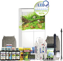 Aquariumkombination JUWEL Lido 200 SBX mit LED-Beleuchtung, Heizer, Filter und Unterschrank weiß inkl. Starterset mit Osmoseanlage, Easy Life Pflegemittel Set, Tropical Futter, Kies, Deponit Mix, Digitalthermometer, Mulmsauger, Pflanzenzange-thumb-0 Aquariumkombination JUWEL Lido 200 SBX mit LED-Beleuchtung, Heizer, Filter und Unterschrank weiß inkl. Starterset mit Osmoseanlage, Easy Life Pflegemittel Set, Tropical Futter, Kies, Deponit Mix, Digitalthermometer, Mulmsauger, Pflanzenzange-thumb-0