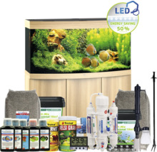 Aquariumkombination JUWEL Vision 260 SBX mit LED-Beleuchtung, Heizer, Filter und Unterschrank helles Holz inkl. Starterset mit Osmoseanlage, Easy Life Pflegemittel Set, Tropical Futter, Kies, Deponit Mix, Digitalthermometer, Mulmsauger, Pflanzenzange-thumb-0 Aquariumkombination JUWEL Vision 260 SBX mit LED-Beleuchtung, Heizer, Filter und Unterschrank helles Holz inkl. Starterset mit Osmoseanlage, Easy Life Pflegemittel Set, Tropical Futter, Kies, Deponit Mix, Digitalthermometer, Mulmsauger, Pflanzenzange-thumb-0