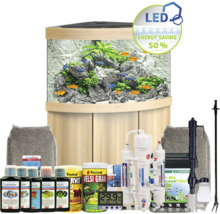 Aquariumkombination JUWEL Trigon 190 SBX mit LED-Beleuchtung, Heizer, Filter und Unterschrank helles Holz inkl. Starterset mit Osmoseanlage, Easy Life Pflegemittel Set, Tropical Futter, Kies, Deponit Mix, Digitalthermometer, Mulmsauger, Pflanzenzange-thumb-0 Aquariumkombination JUWEL Trigon 190 SBX mit LED-Beleuchtung, Heizer, Filter und Unterschrank helles Holz inkl. Starterset mit Osmoseanlage, Easy Life Pflegemittel Set, Tropical Futter, Kies, Deponit Mix, Digitalthermometer, Mulmsauger, Pflanzenzange-thumb-0