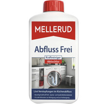 Mellerud Abfluss Frei, ein Abflussreiniger zur Beseitigung von Verstopfungen im Küchenabfluss