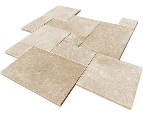 Verbundpflastersteine aus Beton