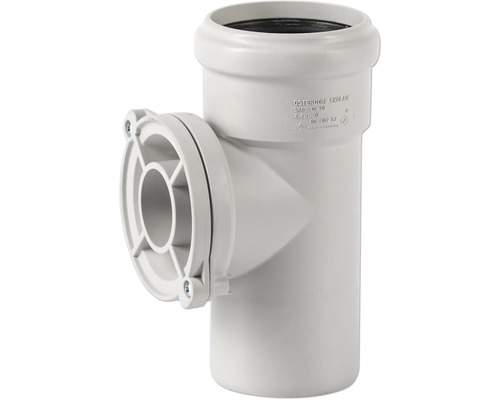 SKOLANsafe®RE Reinigungsrohr DN 78 mm Kunststoff-Revisionsrohr mit Reinigungsöffnung
