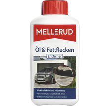Mellerud Öl- und Fettfleckenentferner in einer weißen Plastikflasche
