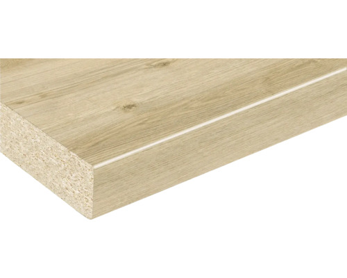 Küchenarbeitsplatte K4420 Eiche Evoke 4100x635x38 mm Holzwerkstoffplatte mit Holzstruktur