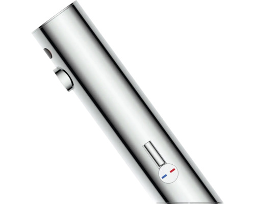 Verchromter Waschtischmischer