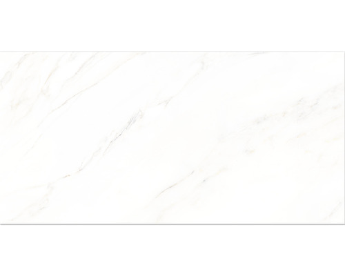 Weiße Fliese mit Marmoroptik