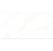 Feinsteinzeug Bodenfliese Premium Calacatta 60x120 cm weiß glänzend rektifiziert-thumb-4