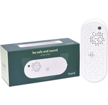 Smarte Sirene mit Verpackung