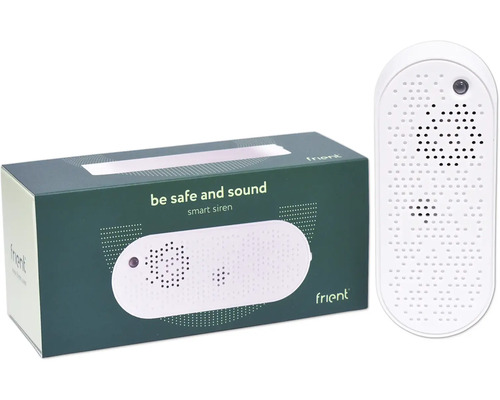 Smarte Sirene mit Verpackung