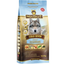 Wolfsblut Cold River Adult Hundefutter, 12,5 kg Packung