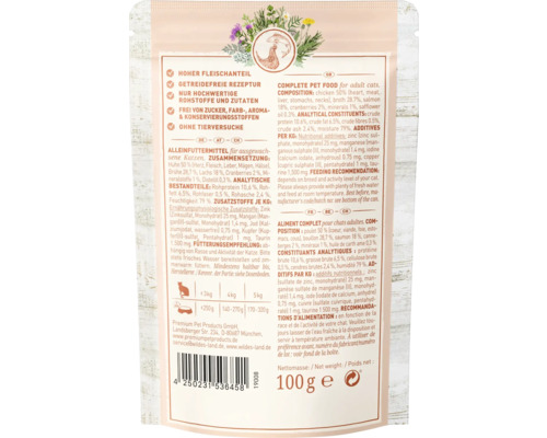 Informationen zu Katzenfutter für ausgewachsene Katzen