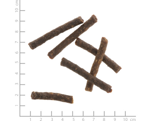 Mehrere Hundesnack-Sticks
