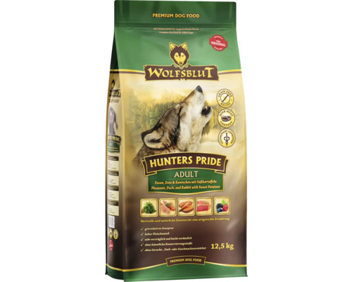 Wolfsblut Hunters Pride Adult Hundetrockenfutter 12,5 kg