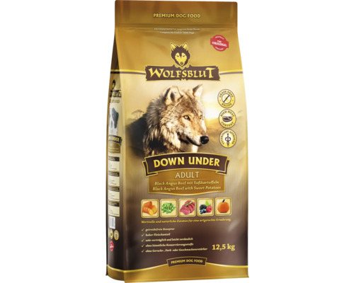 Wolfsblut Trockenfutter Down Under Adult 12,5 kg