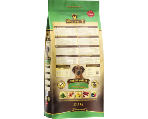 Wolfsblut Green Valley Adult Hundefutter, 12,5 kg