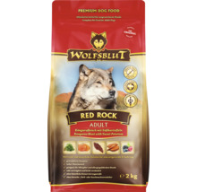 Hundefutter trocken WOLFSBLUT Red Rock, Känguru mit Kürbis mit wertvollen Superfoods, getreidefrei, Glutenfrei 2 kg-thumb-1