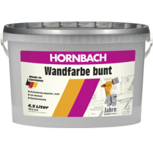 45 Jahre Hornbach Wandfarbe Wand- und Deckenfarbe grau 4,5 L