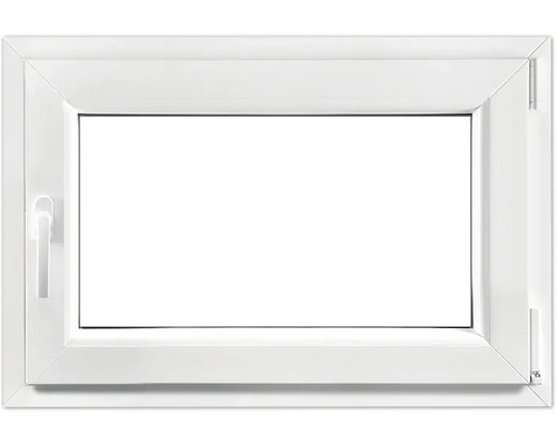 Kunststoff Kunststofffenster 1 Flügelig weiß 600 x 400 mm