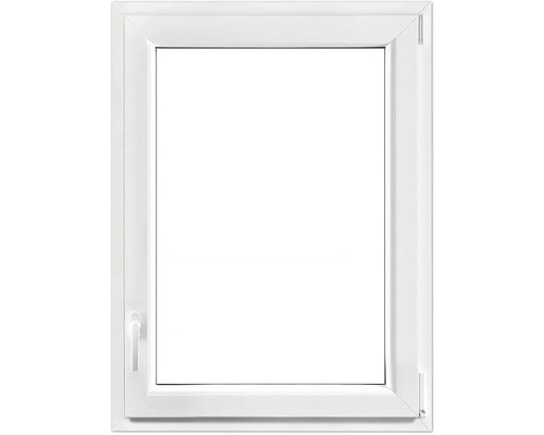 Kunststoff Kunststofffenster 1 Flügelig weiß 600 x 800 mm