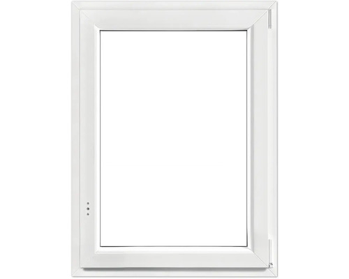 Weißer Fensterrahmen