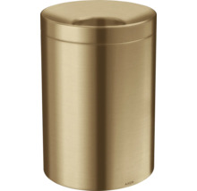Mülleimer mit Klappdeckel hansgrohe AXOR Universal Circular gold 5 Liter-thumb-0 Mülleimer mit Klappdeckel hansgrohe AXOR Universal Circular gold 5 Liter-thumb-0