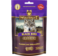Wolfsblut Black Bird Cracker Hundesnack mit Truthahn und Süßkartoffeln in 70 Gramm Packung