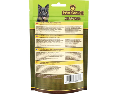 Wolfsblut Cracker Dark Forest Hundeergänzungsfuttermittel