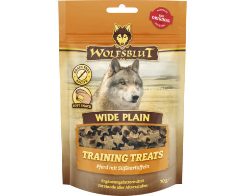 Hundesnack Wolfsblut Wide Plain Training Treats 70 g