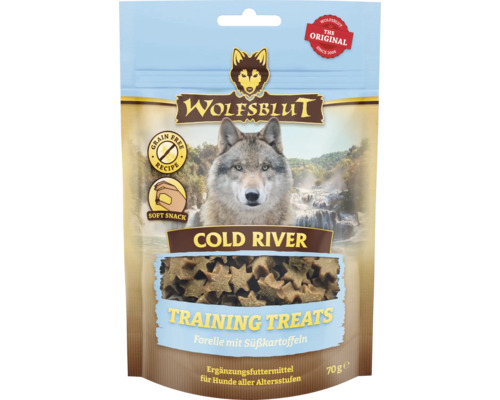Hundesnack Wolfsblut Cold River Training Treats 70 g