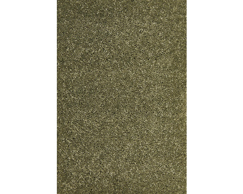 Teppichboden Kräuselvelours Proteus grün 400 cm breit (Meterware)