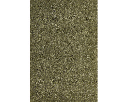 Teppichboden Shaggy Proteus Econyl® grün FB29 500 cm breit (Meterware) Nahaufnahme eines Teppichs