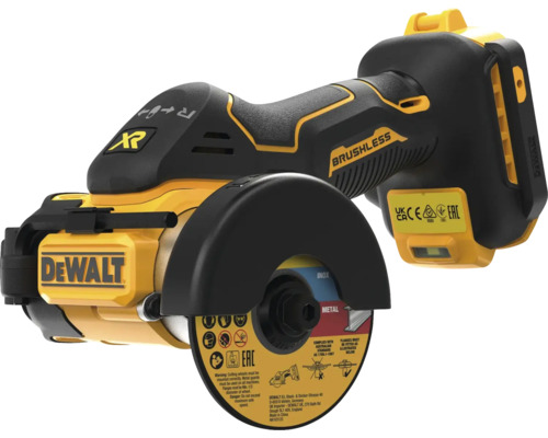 Akku-Multischneider DeWalt DCS438N-XJ 18 V 76 mm, Solo, ohne Akku und Ladegerät DeWalt Akku-Trennschleifer für Metallbearbeitung