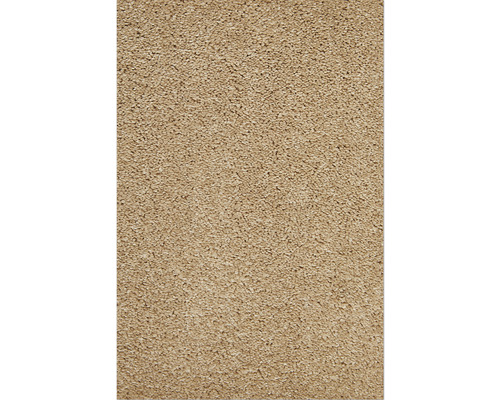 Teppichboden Shaggy Proteus Econyl® beige FB34 500 cm breit (Meterware) Nahaufnahme eines Teppichs
