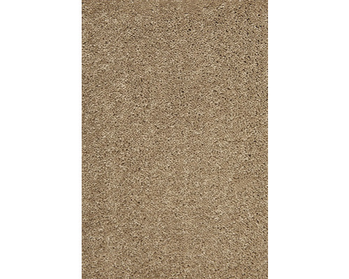 Teppichboden Kräuselvelours Proteus grau-beige 400 cm breit (Meterware)