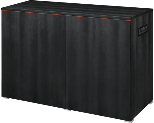 Unterschrank EHEIM clearCab 300 nero 120 cm x 50 cm x 80 cm schwarz